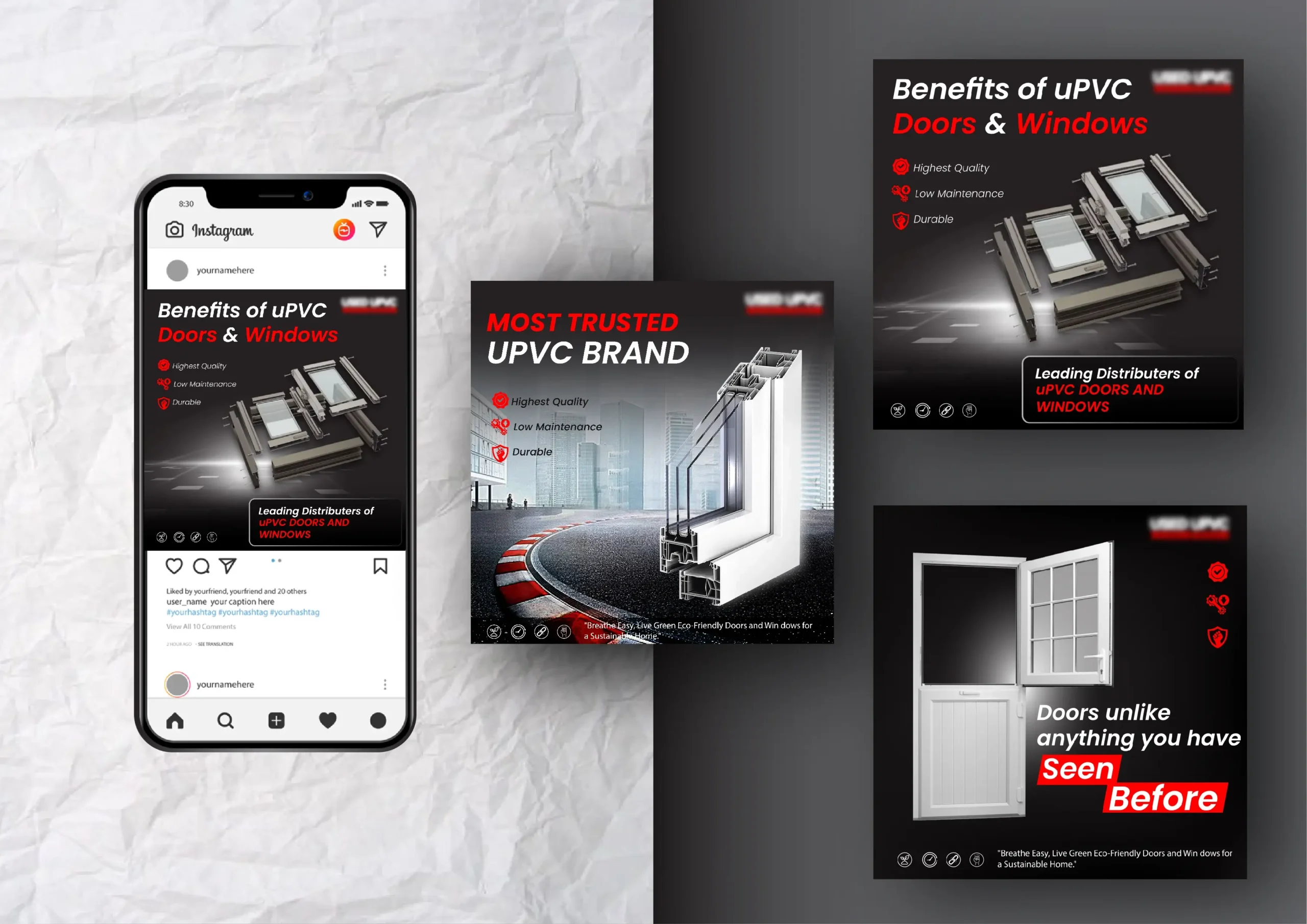 uPVC catalogue