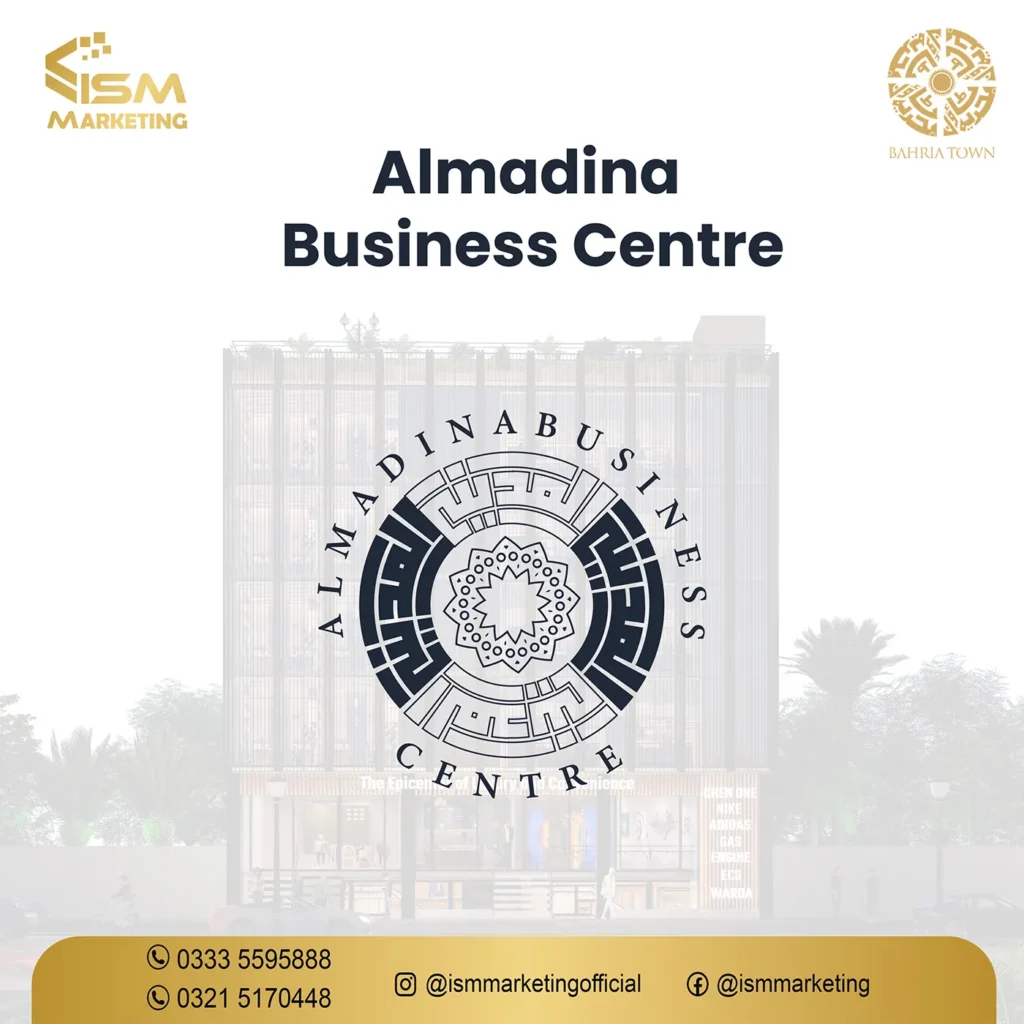 ISM-Marketing/Al Madina Business Center