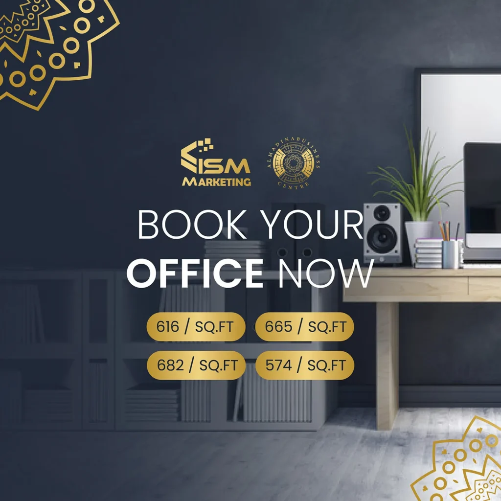 ISM-Marketing/Al Madina Business Center