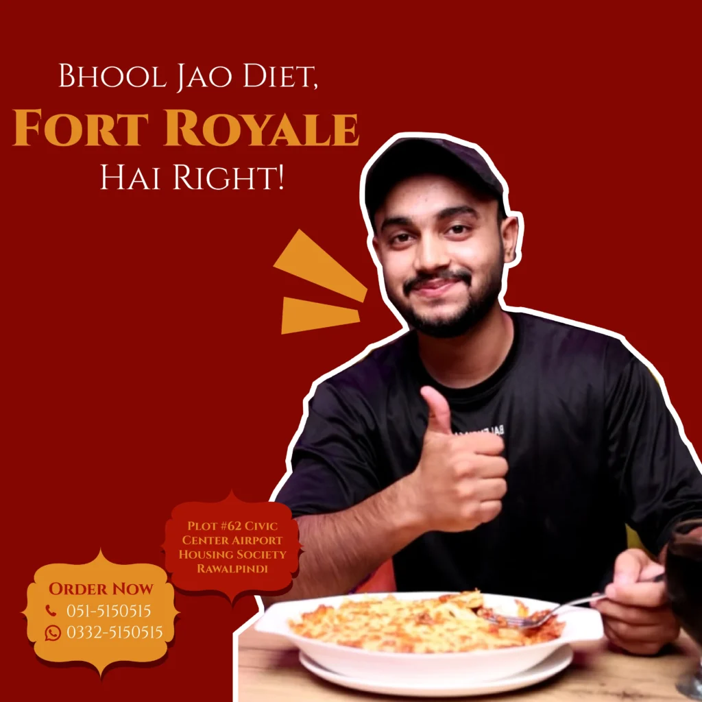 Fort Royale Restaurant Pasta